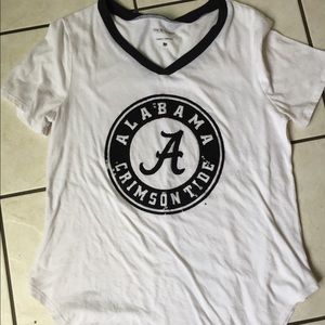 Alabama crimson tide shirt size large